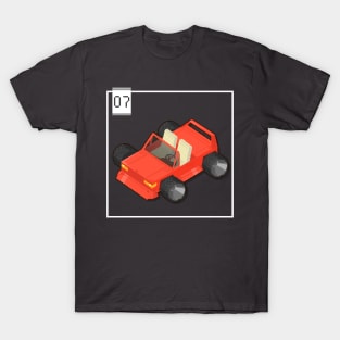 07 - Pixel Cars - Little Red T-Shirt